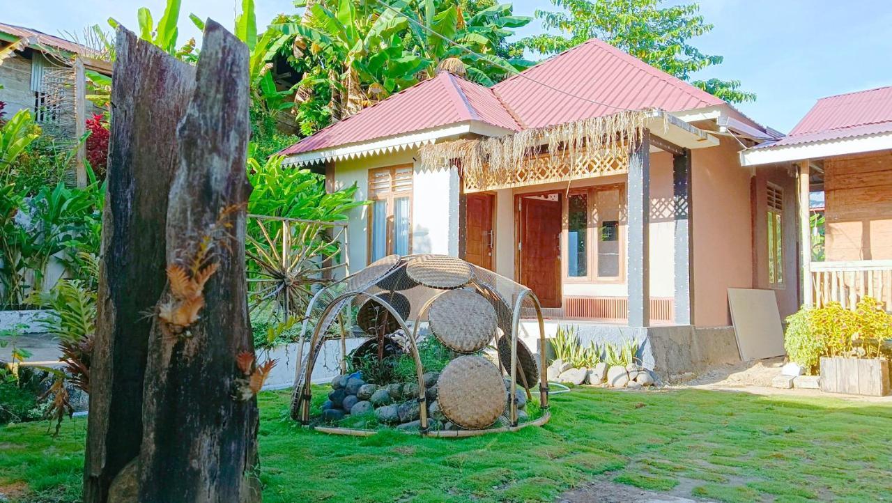 Lontart Guesthouse Nggorang Экстерьер фото