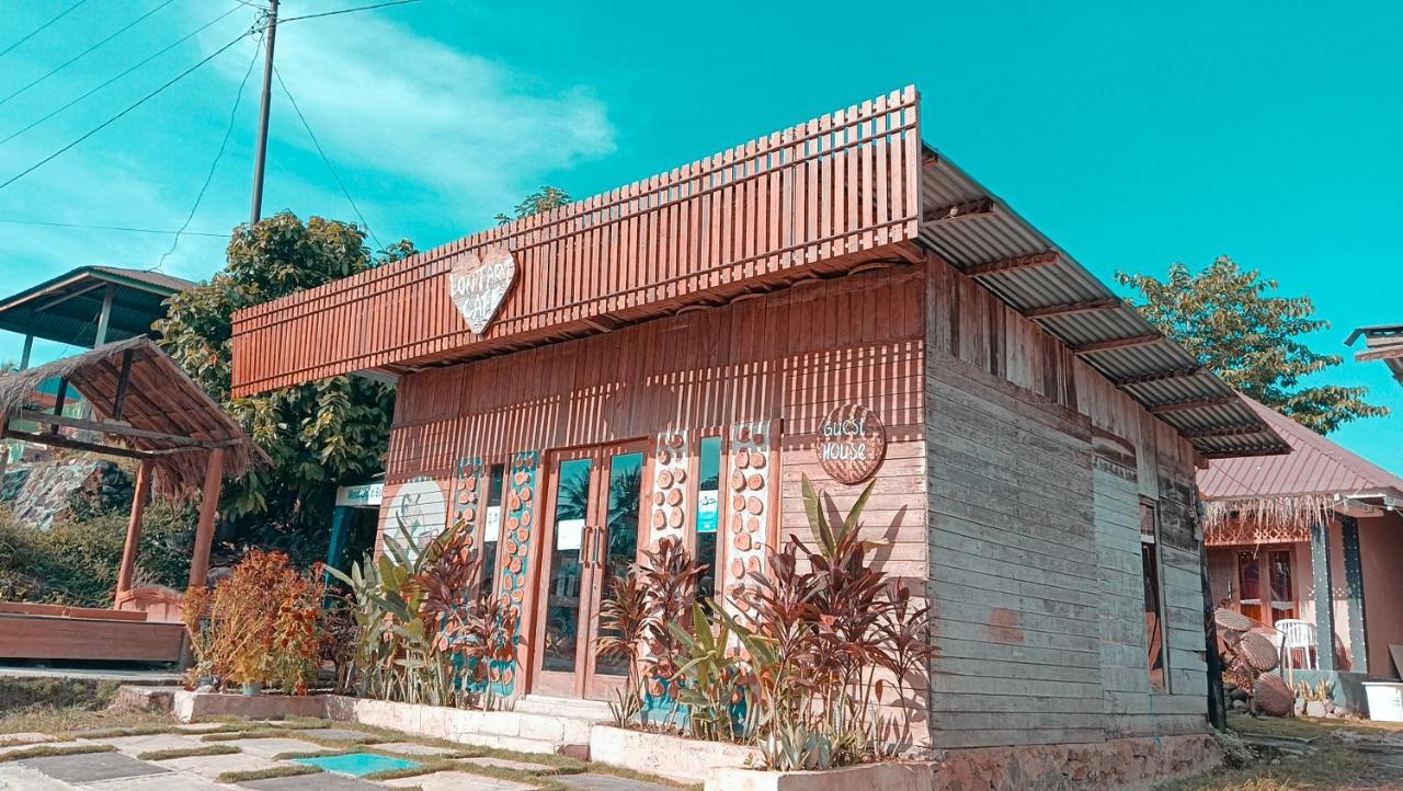 Lontart Guesthouse Nggorang Экстерьер фото