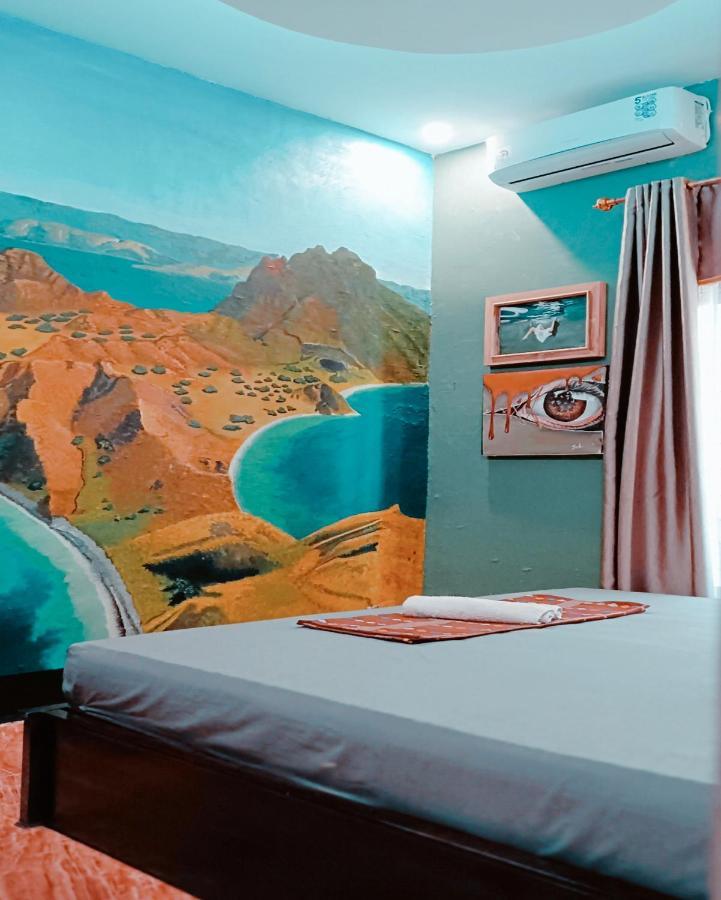 Lontart Guesthouse Nggorang Экстерьер фото