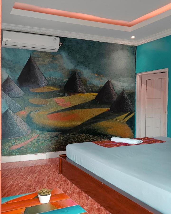 Lontart Guesthouse Nggorang Экстерьер фото